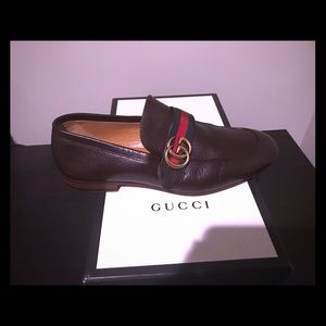 Gucci Loafers w/GG Web